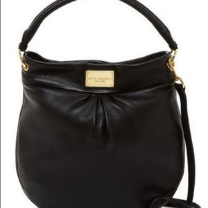 Marc by Marc Jacob’s Black Hillier Q Hobo purse bag
